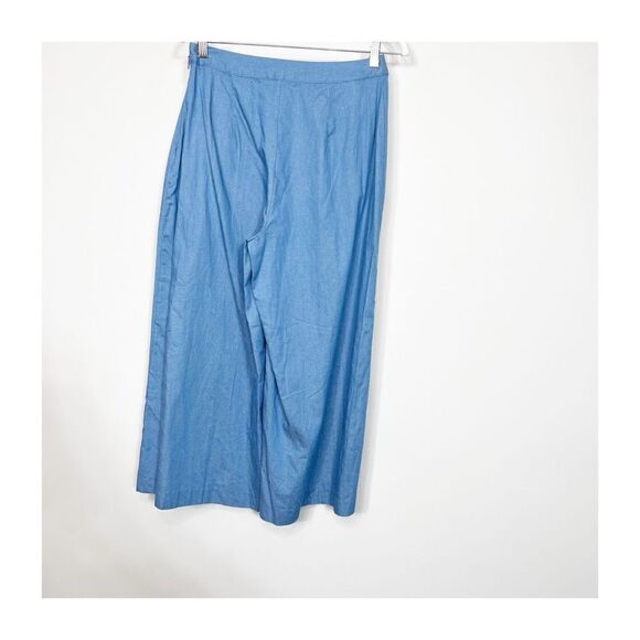 BCBGENERATION WIDE-LEG CROPPED PANT Womens 8 New - Picture 7 of 11